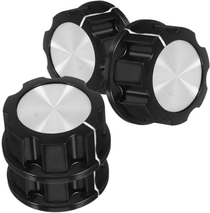 OSALADI Lot De 4 Boutons De Rechange Pour Cuisinière À Gaz Barbecue Four Plaques De Cuisson Électriques