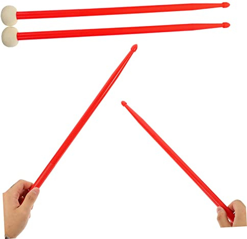 ibasenice Nylon-drumsticks für Performance Langlebige Percussion-stick für Snare und Jazz-drums Praktisches Musik-zubehör