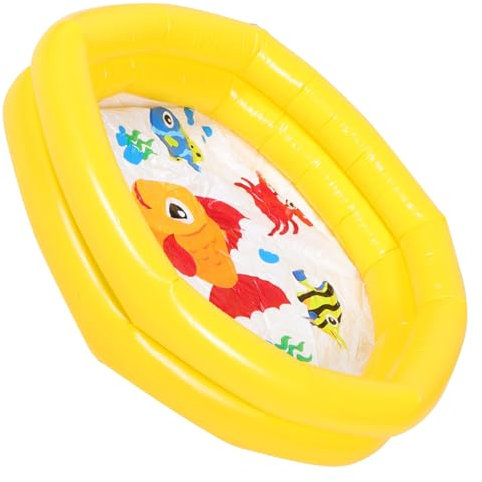 UPKOCH 1stück Aufblasbarer Schwimmingpool Für Mädchen Lustiges Wasserspielzeug Im Zufälligen Design Für Sommer Geeignet Für Jungen Und Mädchen Material Leuchtende Farben