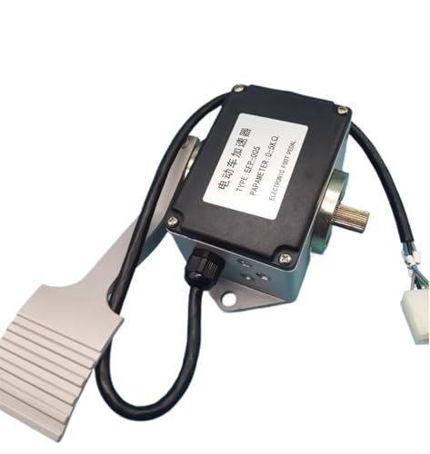 EFP-001 0-5KOhm PEDALE ELETTRONICO CARRELLO ELEVATORE PEDALE ACCELERATORE for CONTROLLER CARRELLI ELEVATORI ELETTRICI AUTO VISITE
