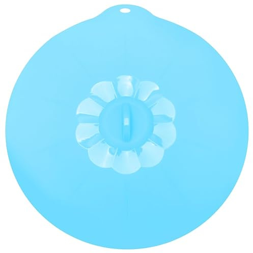 Besportble Silikon Frischhaltedeckel 30 Cm - Elastisch Und Wiederverwendbar FüR SchüSseln Pfannen Und TöPfe - Lebensmittelschutz Und Mikrowellengeeignet
