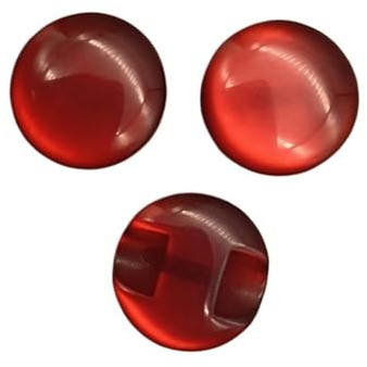 Knappar, Knappar 12,5 mm Färg Kattsten Rund Akryl Kläder med hög ankelknapp Kläder Blusar Handdekorerade DIY Hantverkstillbehör Syknappar(04,(25st))(6,(25pcs))