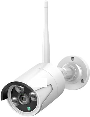 VEKELETE 3MP/5M IP Camera 3.6mm Lens Waterproof Security WiFi Camera CCTV System Kits IP(5MP wireless camera)