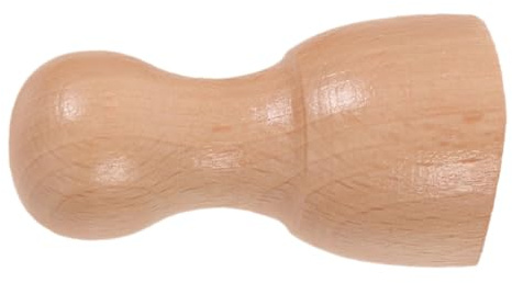 SAFIGLE Massagebecher aus Holz für Gesicht und Körper mit Ergonomischer Form für Verbesserte Durchblutung und Muskelentspannung Tragbar für Unterwegs