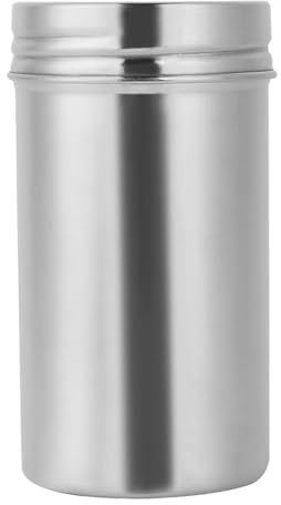 Segutage Stainless Steel Sealed Storage Jar for Kitchen | Portable Tea Coffee Beans Container, Airtight Food Storage Box with Proof Lid for Travel Outdoor Camping