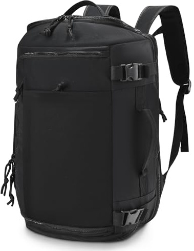 BAGROUPS Handgepäck Rucksack 40x30x20 für Wizzair 15,6 Zoll Laptop Rucksack Erweiterbar 40x30x25 Reiserucksack Handgepäck Wasserdicht Herren Schulrucksack Damen Cabin Bag für Business, Reise, Arbeit