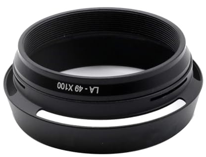 Scavare fuori i paraluce della macchina fotografica per gli utenti di X100V X100F X70