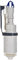 Geberit Valve de chasse d’eau 240.638.00.1 pour réservoir encastré UP200 de toilettes - Multicolore