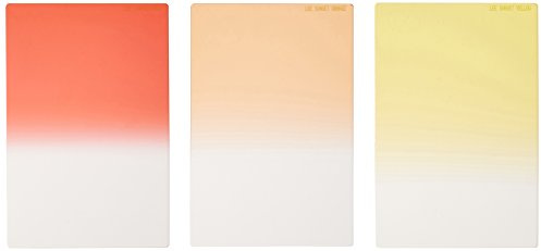 Lee Sunset Filter Graduated Set (100x150mm Resin) [FHSUNS]