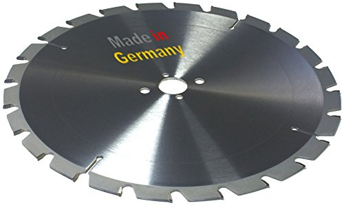 HM Sägeblatt 350 x 30 mm  nagelfest  mit 24 x FF - Zähnen Widia Kreissägeblatt zum Sägen für Holz Brennholz Schalholz Bauholz auf 350mm Wippsäge o. Tischkreissäge Kappsäge Brennholzsäge Widea FZF FSP Hartmetallsägeblatt 350x30 mm