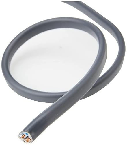 Aerials, Satellites and Cables 25m 1.5mm Twin and Earth Electrical Cable for Wiring Ligth Switched and Lights