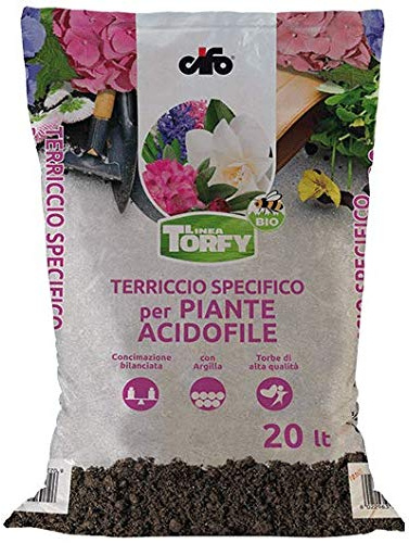 CIFO Terriccio per Piante Acidofile 20lt