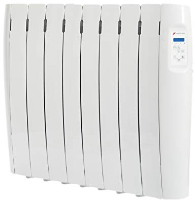 Haverland -r cm8S|Emisor Térmico A Fluido Programable|1200W|Control de Consumo |Programación 247 | Detector Ventanas Abiertas | Uso Ideal 1-6HDía |- 12-19 M²