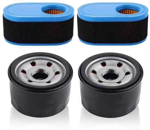 Kizut 751-12260 951-12260 Filtro dell'aria 951-12690 490-201-0010 Filtro olio per motori Powermore 420cc 4P90HU 4P90JHA 4P90JT 4P90JU 4P90M0 4P90MU Artigiano Huskee Trattorino da giardino LT3800