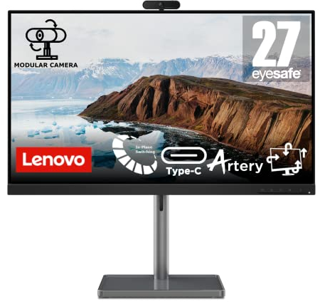 Lenovo L27M-30 Full HD 68,6 cm (27) 1920 x 1080 Pixeles LED Negro, Plata