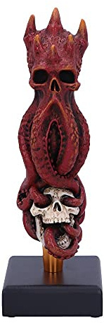 Nemesis Now Krakens Haltegriff, 24 cm, Rot