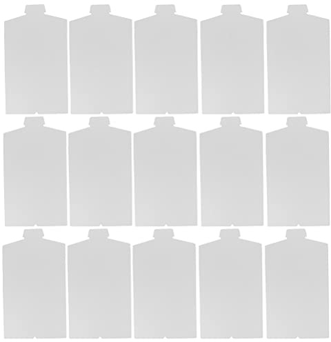 EXCEART 30pcs Cardboard Shirt Form Lightweight Garment Folding Board for Organized Clothing Storage Space-Saving Inserts Shirts Easy Classification and Neat Arrangements