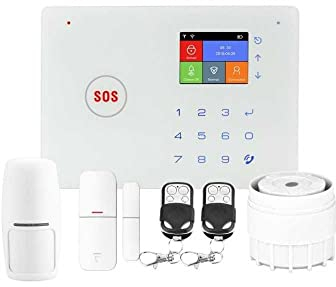 Allarme Casa connesso senza Fili WiFi GSM Amazon - Lifebox