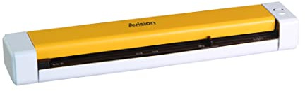 Avision Meta 10 Mobiler Dokumentenscanner | DIN A4 | Ideal für Papier, Plastikausweise, Fotos | USB 2.0 | 8ppm | 600dpi |USB-Powered | Twain | Windows & Mac