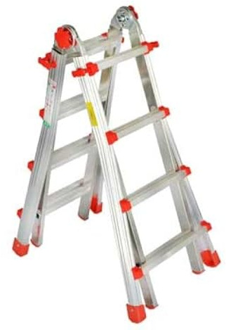 SCALA MULTIUSO 'SQUADRA PIU'' 6+6 gradini