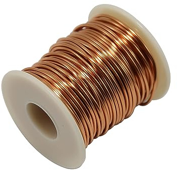 Kupferlackdraht,Lackdraht,Kupferdraht Isoliert,Kupferspule,Kupferlackdraht 1,5mm,20m