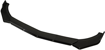 5Pcs Kit Corpo Labbro Auto Universale, Splitter Spoiler Paraurti Anteriore Auto, Protezione Diffusore Splitter Spoiler Paraurti Anteriore Labbro Paraurti Anteriore ABS per (Stile