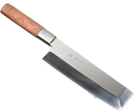 FBITE Japonés Sashimi Kinfe 5CR15 Acero inoxidable Deba Sushi Chef Cuchillo de cocina Fileteado Salmón Cabeza de pescado Cuchillos de carnicero