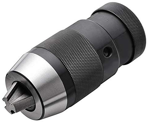Portabrocas sin llave, 1-16 mm, B16, resistente, herramienta de conversión de liberación rápida para portabrocas taladro eléctrico