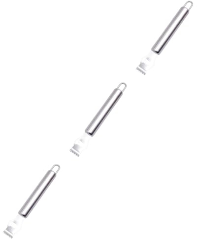 Alipis 3pièces Éplucheur Acier pour Agrumes Zesteur De Et Orange Outil Pratique pour Cuisine Maison Facile à Nettoyer Et Au Lave-Vaisselle