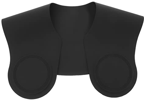 Ipetboom Cape de Coiffure Silicone Collier de Coupe Protection Cou pour Salon et Usage Domestique Tapis de Coupe Facile à Nettoyer