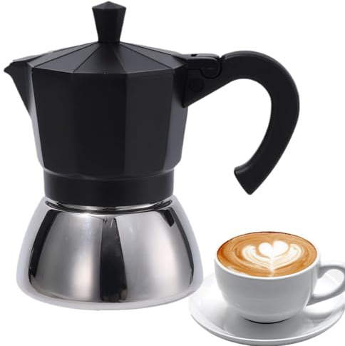 Coffee Maker - Espresso Machine, Electric Coffee Percolator | Aluminum Coffee Pots, Espresso Maker, Coffee Kettle, Coffee Accessories