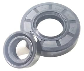 YUQIWANG(レインキのお店) NBR Wellendichtring ID 25mm Gummi-Skelettdichtung TG/TC-25 * 32/34/35/36/37/38/40/42/43/45/46/47/48/50/52/55/62/72/80 * 6/7/8/10/12mm(25x37x7mm)