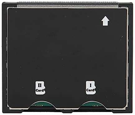 Adattatore CF Adattatore CF per XC, Scheda di Memoria in Plastica Ad Alta velocità CF Interfaccia di Tipo I Casing per Fotocamera, Adattatore CF SD Memory Card Readers