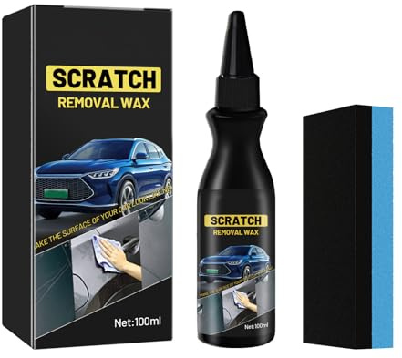 Kratzer Entferner Auto, Autopolitur Kratzer Entfernen, Kratzerentferner für Fahrzeuge, Auto Kratzerentferner Paste mit Anti-Kratzer Schutz, Entfernt Kratzer Effektiv und Schnell Spray (B)