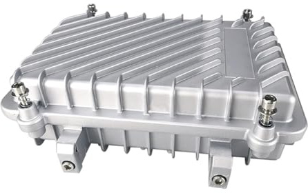 Wadakada Drahtloser AP-Brückenverstärker mit Großer Reichweite, wasserdichte IP66-Box, Aluminiumguss-Metallgehäuse für Kommunikations-Basisstation