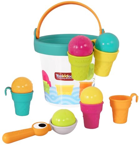 Yookidoo Seau à Glace Scoop 'N' Splash