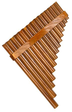 Panflöte Bambus Panflöte handgemachtes Instrument G-Taste 15 Rohr