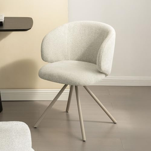 Milton & Oldbrook Astara Esszimmerstuhl, drehbar, Beige