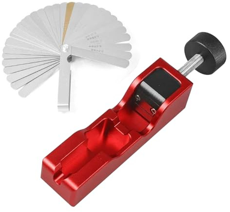 Kit Regolazione Cándele Universale per Auto e Moto | Strumento di Precisione con Spessimetro per Gap 10-16mm | Ottimizza Accensione e Motore, Pinza Distanziatore in Alluminio, Meccanici e Fai da Te