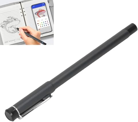 VBESTLIFE Smart Writing Set mit Digitalem Notebook & BT 5.0 Pen, Echtzeit -OCR -Textkonvertierung, Drahtloser Synchronisierung mit OS X Android -Smartphones -Tablets für Note Take (Black)