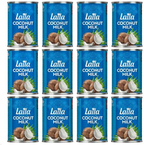 Laila Coconut Milk, 12 x 400Ml