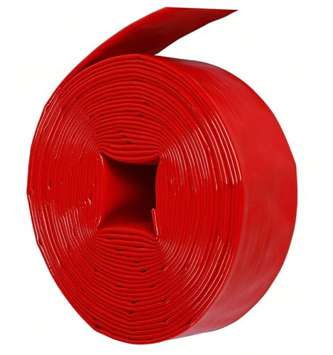 Tubo da giardino, Tubi da giardino, Tubo dell'acqua Tubi flessibili dell'acqua in PVC non estesi 50m 1-inch