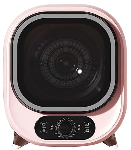 Portable Condenser Tumble Dryer with Timer and Quiet Operation for Counter Top or Wall Mounted Use