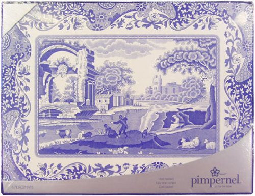 Spode Blue Italian Placemats Large (Box of 4)