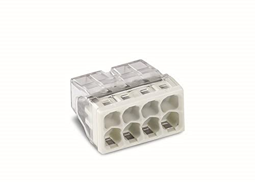 WAGO® Lot de 50 bornes 8 fils 2273-208