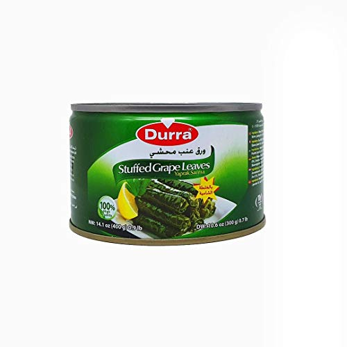 Feuille de vigne farcie au riz Durra 400g