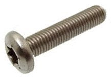 100 Stk. DIN 7985 A2 M 2.5X6 TX8 Linsenkopfschrauben TORX EDELSTAHL V2A A2