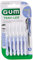 GUM Sunstar Set Spazzolini Interdentali, confezione da 6 pezzi - 50 g