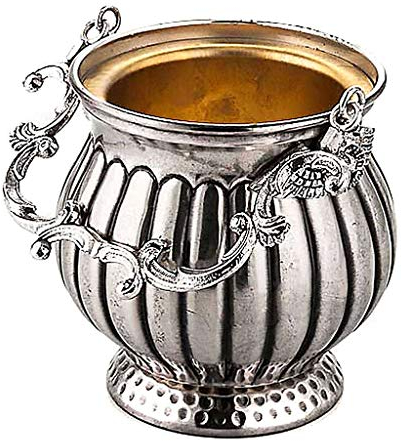Holyart Weihwasserkessel zieselierten Messing