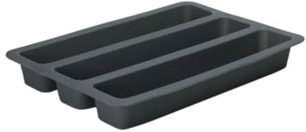 Ard'time - Plaque en Silicone Gris 3 Cakes